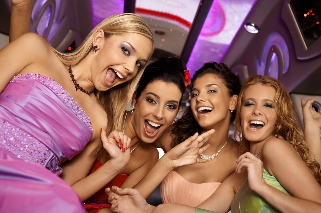 Bachelorette Parties, Maine party bus