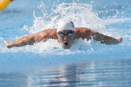 Michael Phelps, Charter Bus New England