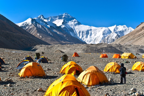 Achieving Everest, Bus Rental New England