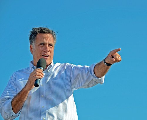 Mitt Romney, Bus Rental Maine