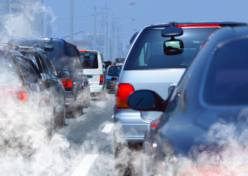 air pollution, Charter Bus Rental Maine