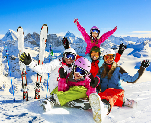 Ski Transportation, Charter Bus Rental Maine