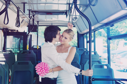 Wedding Transport, charter bus rental Maine