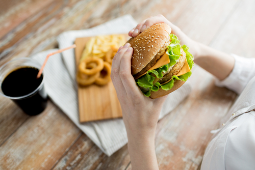 fast food meals, Bus Rental New England