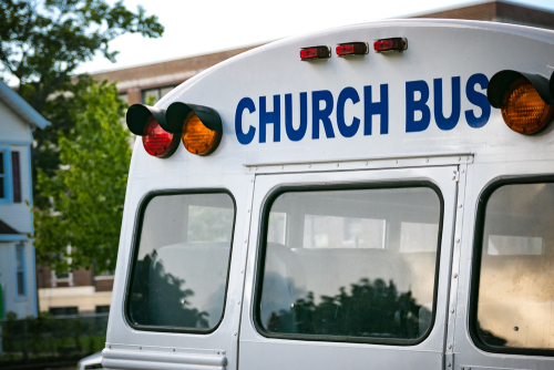Church Transportation, Charter Bus Rental Maine