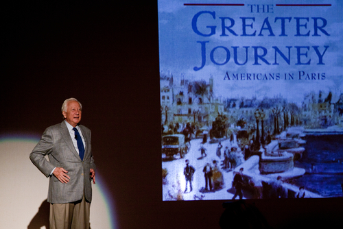 David McCullough, Bus Rental Maine