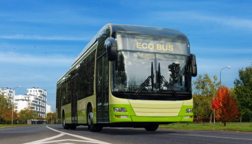 Eco Bus, Environmentally Friendly, Bus Rental Maine