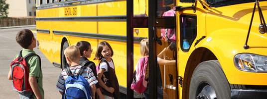 Maine school transportation services, School bus service