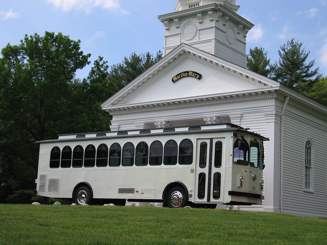 Maine Party Bus, Northeast trolley buses