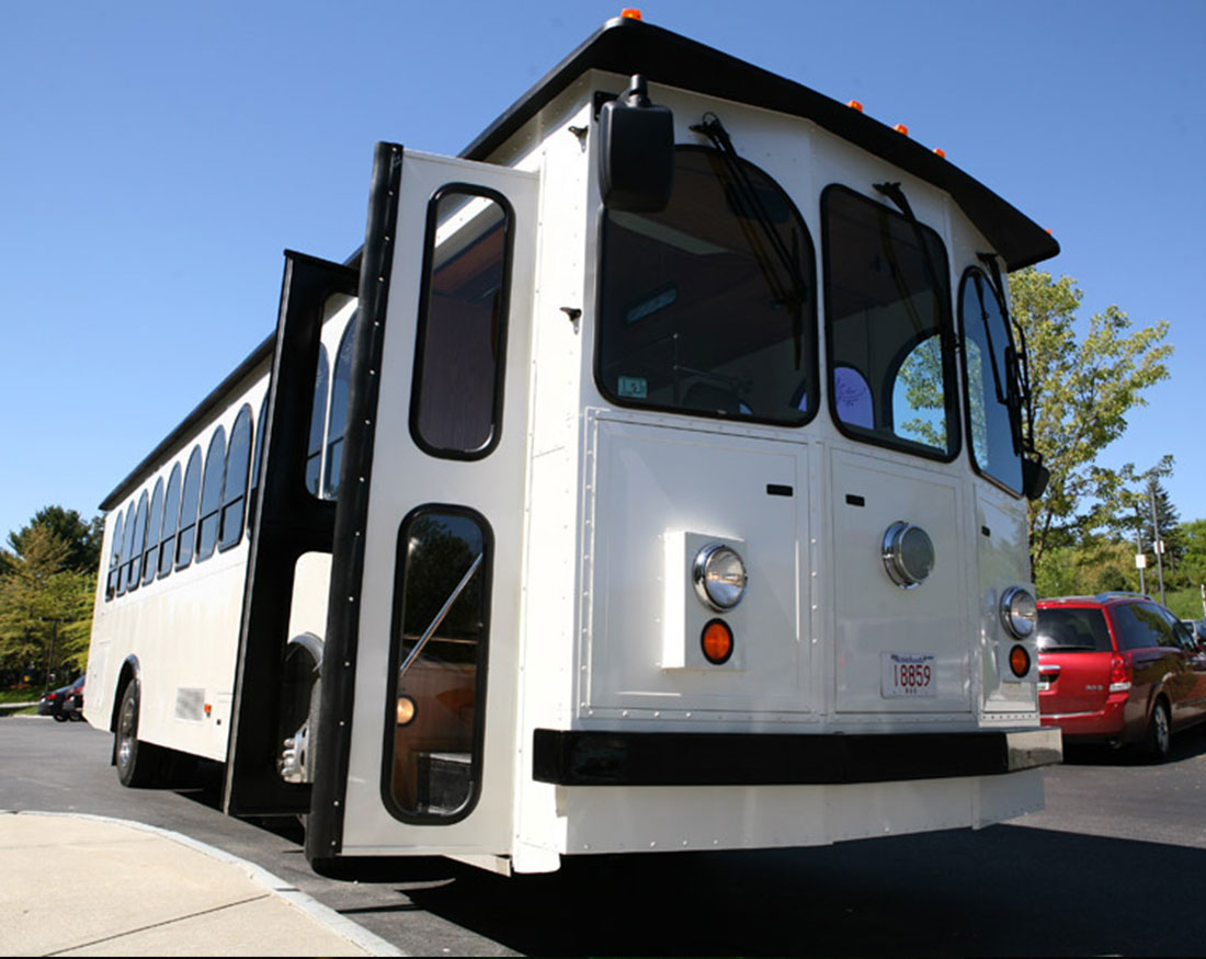 Charter Bus New England