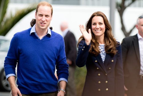 William and Kate, Charter Bus Houston