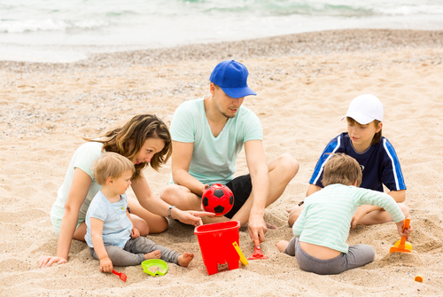 family vacation, Charter Bus Maine